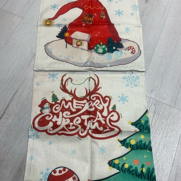 Festive Christmas Accent Pillow Covers - Picture 3 of 7